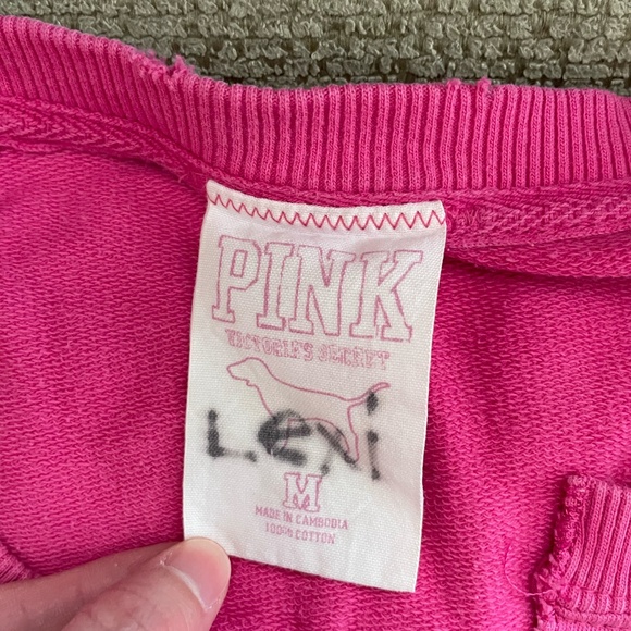 PINK Sweatshirt - Picture 3 of 3